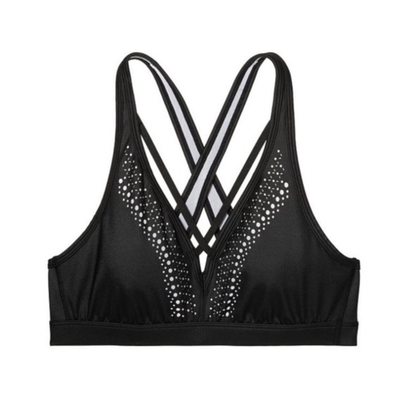 Victoria's Secret Sports V-Neck/Laser Cut -XS-NWT - Picture 3 of 8